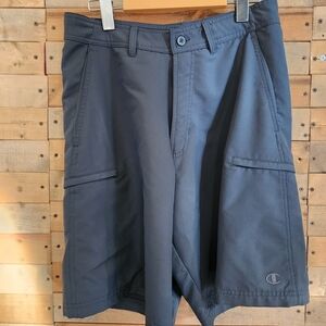 Champion Men's Blue Cargo Shorts